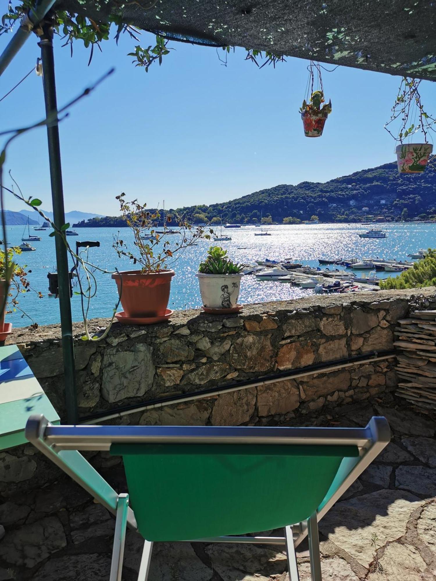 B&B La Palafitta Porto Venere Eksteriør billede